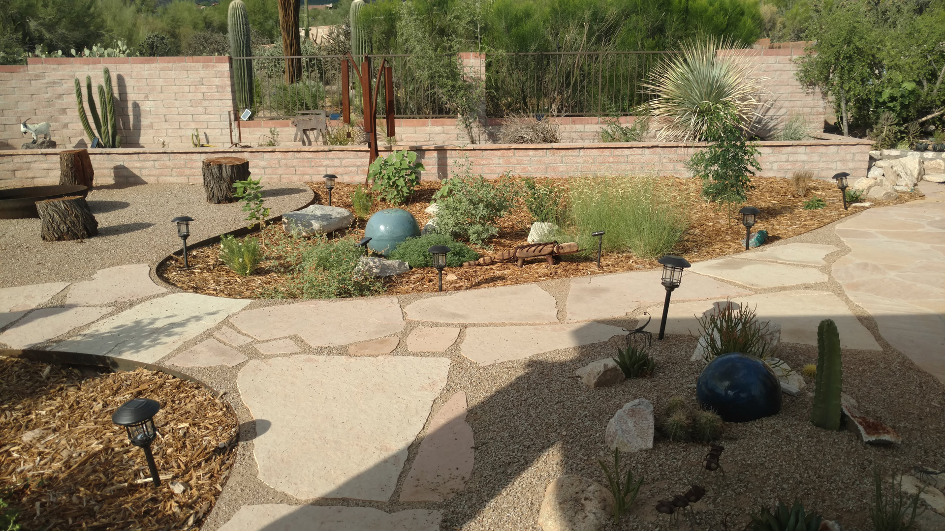 Landscape Design Water Harvesting, Desert Landscaping Tucson